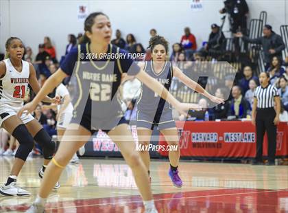 Thumbnail 2 in Notre Dame (SO) @ Harvard-Westlake photogallery.