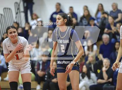 Thumbnail 2 in Notre Dame (SO) @ Harvard-Westlake photogallery.