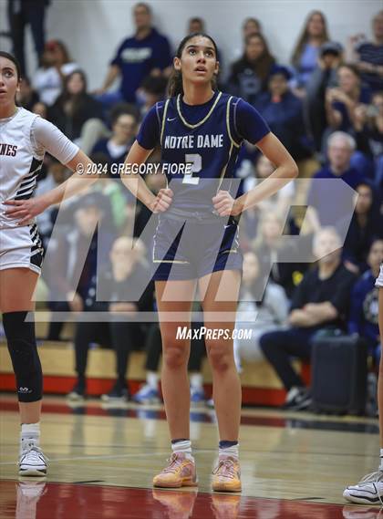 Thumbnail 1 in Notre Dame (SO) @ Harvard-Westlake photogallery.
