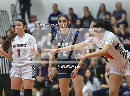 Thumbnail 1 in Notre Dame (SO) @ Harvard-Westlake photogallery.