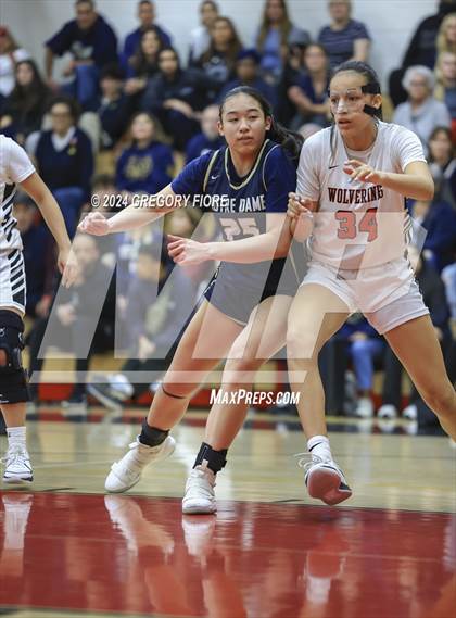 Thumbnail 2 in Notre Dame (SO) @ Harvard-Westlake photogallery.