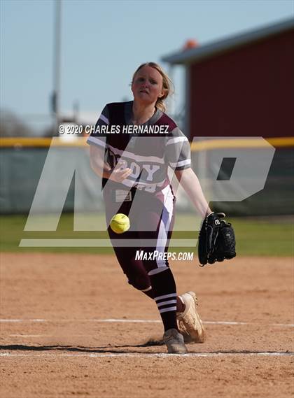 Thumbnail 3 in Troy vs Milano (Caldwell Tournament) photogallery.