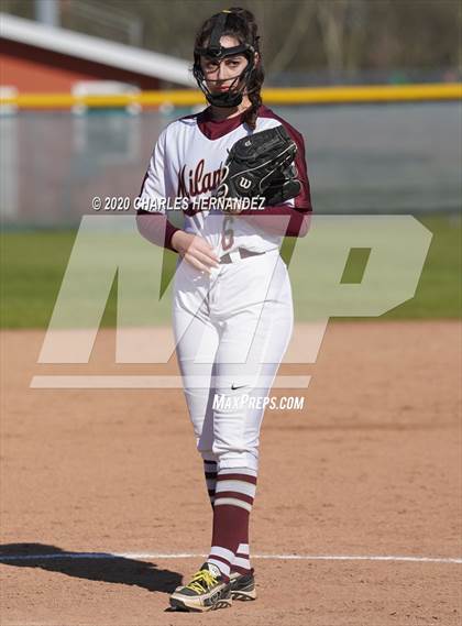 Thumbnail 2 in Troy vs Milano (Caldwell Tournament) photogallery.