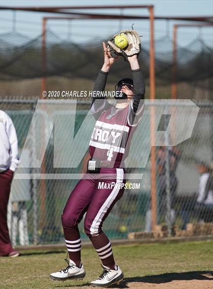 Thumbnail 3 in Troy vs Milano (Caldwell Tournament) photogallery.