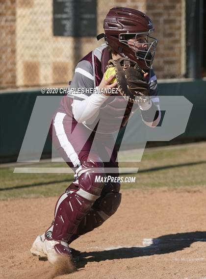 Thumbnail 3 in Troy vs Milano (Caldwell Tournament) photogallery.