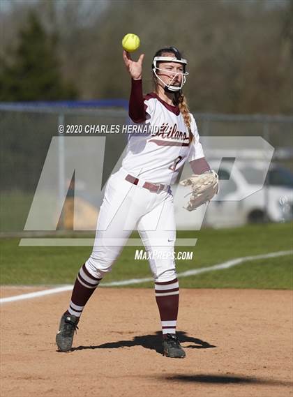 Thumbnail 2 in Troy vs Milano (Caldwell Tournament) photogallery.