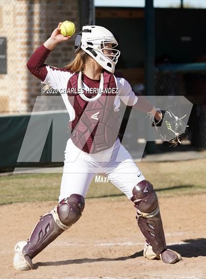 Thumbnail 3 in Troy vs Milano (Caldwell Tournament) photogallery.