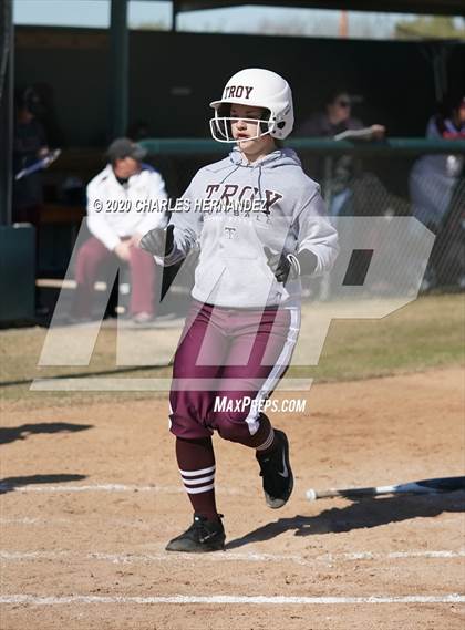 Thumbnail 3 in Troy vs Milano (Caldwell Tournament) photogallery.