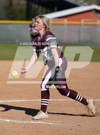 Thumbnail 2 in Troy vs Milano (Caldwell Tournament) photogallery.