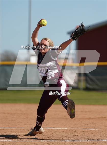 Thumbnail 1 in Troy vs Milano (Caldwell Tournament) photogallery.