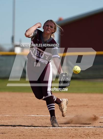 Thumbnail 1 in Troy vs Milano (Caldwell Tournament) photogallery.