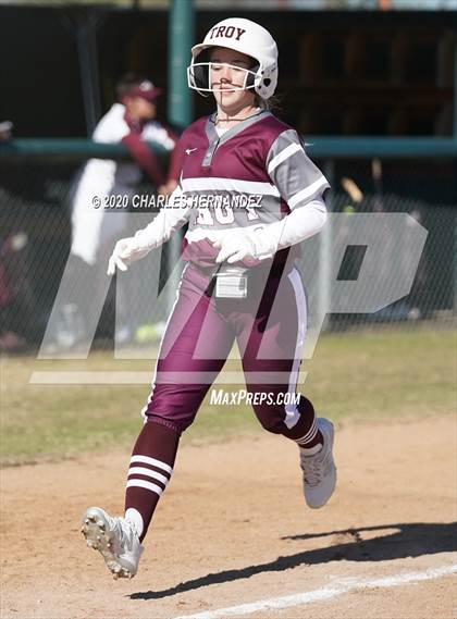 Thumbnail 3 in Troy vs Milano (Caldwell Tournament) photogallery.