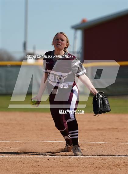 Thumbnail 2 in Troy vs Milano (Caldwell Tournament) photogallery.