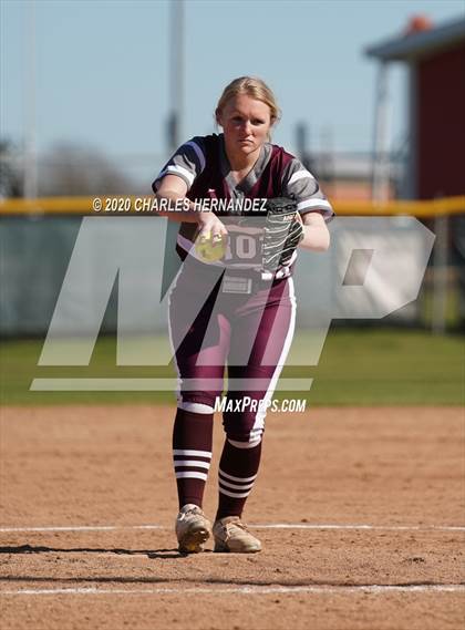 Thumbnail 2 in Troy vs Milano (Caldwell Tournament) photogallery.