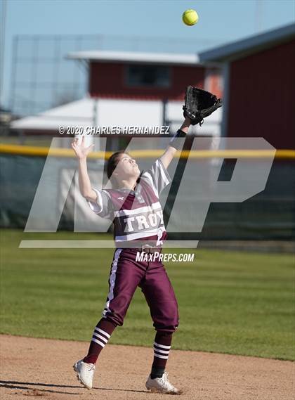 Thumbnail 1 in Troy vs Milano (Caldwell Tournament) photogallery.