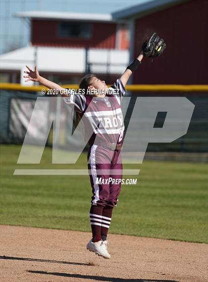 Thumbnail 3 in Troy vs Milano (Caldwell Tournament) photogallery.