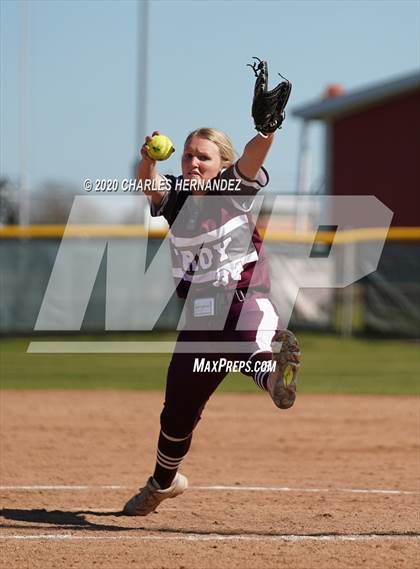 Thumbnail 3 in Troy vs Milano (Caldwell Tournament) photogallery.