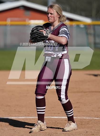 Thumbnail 1 in Troy vs Milano (Caldwell Tournament) photogallery.