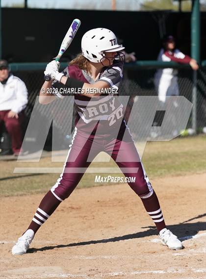 Thumbnail 3 in Troy vs Milano (Caldwell Tournament) photogallery.