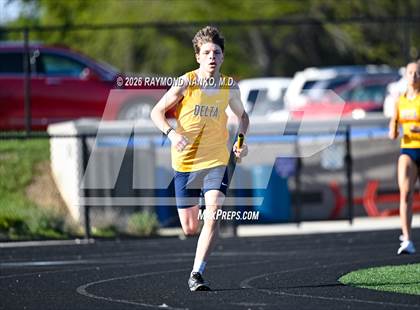 Thumbnail 3 in Muncie Central Duals (4 x 800 Meter Relay) photogallery.