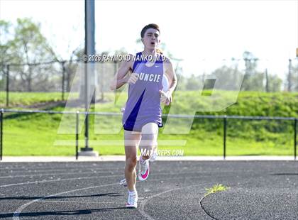 Thumbnail 1 in Muncie Central Duals (4 x 800 Meter Relay) photogallery.