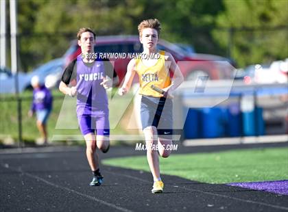 Thumbnail 1 in Muncie Central Duals (4 x 800 Meter Relay) photogallery.