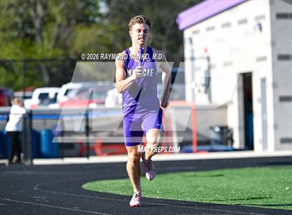 Thumbnail 3 in Muncie Central Duals (4 x 800 Meter Relay) photogallery.
