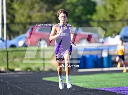 Thumbnail 3 in Muncie Central Duals (4 x 800 Meter Relay) photogallery.
