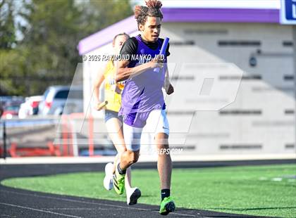 Thumbnail 3 in Muncie Central Duals (4 x 800 Meter Relay) photogallery.
