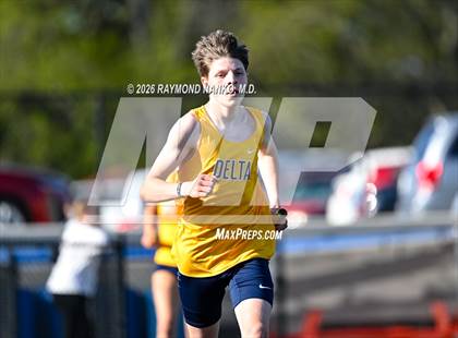 Thumbnail 3 in Muncie Central Duals (4 x 800 Meter Relay) photogallery.