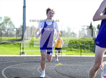 Thumbnail 3 in Muncie Central Duals (4 x 800 Meter Relay) photogallery.
