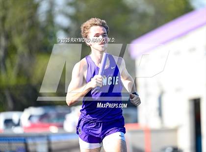 Thumbnail 1 in Muncie Central Duals (4 x 800 Meter Relay) photogallery.
