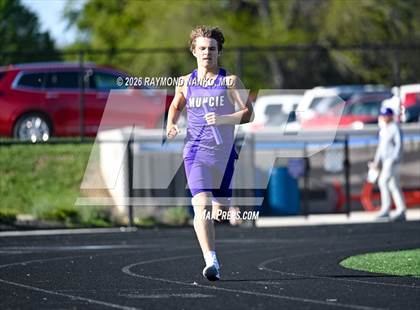 Thumbnail 2 in Muncie Central Duals (4 x 800 Meter Relay) photogallery.