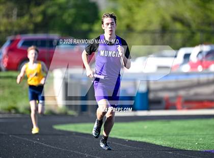 Thumbnail 1 in Muncie Central Duals (4 x 800 Meter Relay) photogallery.
