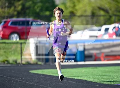 Thumbnail 3 in Muncie Central Duals (4 x 800 Meter Relay) photogallery.