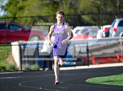 Thumbnail 1 in Muncie Central Duals (4 x 800 Meter Relay) photogallery.