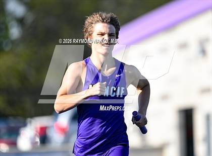 Thumbnail 3 in Muncie Central Duals (4 x 800 Meter Relay) photogallery.