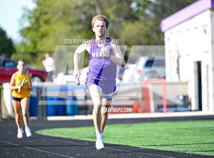 Thumbnail 3 in Muncie Central Duals (4 x 800 Meter Relay) photogallery.