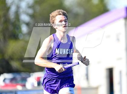 Thumbnail 3 in Muncie Central Duals (4 x 800 Meter Relay) photogallery.