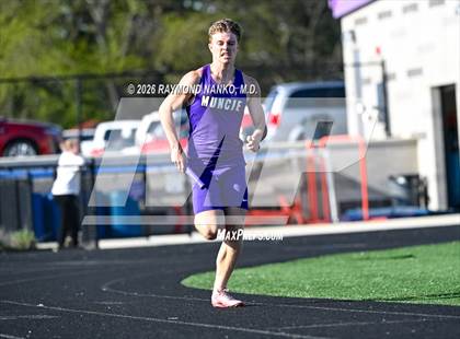 Thumbnail 3 in Muncie Central Duals (4 x 800 Meter Relay) photogallery.