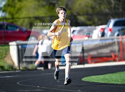Thumbnail 3 in Muncie Central Duals (4 x 800 Meter Relay) photogallery.