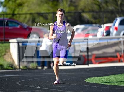Thumbnail 2 in Muncie Central Duals (4 x 800 Meter Relay) photogallery.