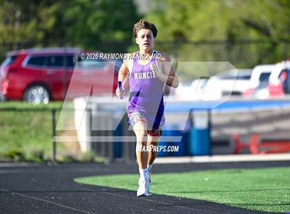 Thumbnail 2 in Muncie Central Duals (4 x 800 Meter Relay) photogallery.