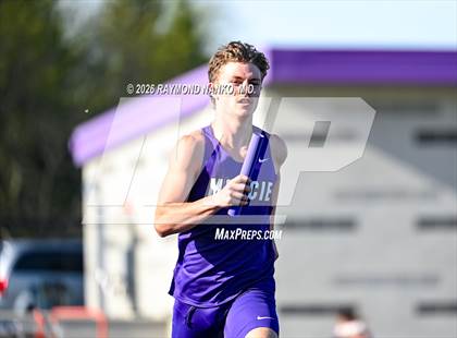 Thumbnail 1 in Muncie Central Duals (4 x 800 Meter Relay) photogallery.