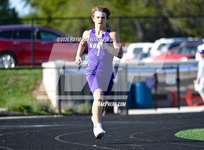 Thumbnail 1 in Muncie Central Duals (4 x 800 Meter Relay) photogallery.