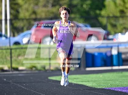 Thumbnail 2 in Muncie Central Duals (4 x 800 Meter Relay) photogallery.