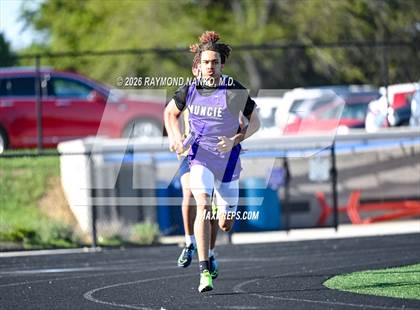 Thumbnail 2 in Muncie Central Duals (4 x 800 Meter Relay) photogallery.