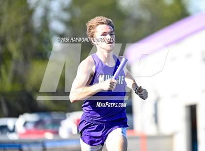Thumbnail 2 in Muncie Central Duals (4 x 800 Meter Relay) photogallery.