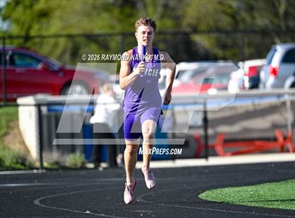 Thumbnail 3 in Muncie Central Duals (4 x 800 Meter Relay) photogallery.