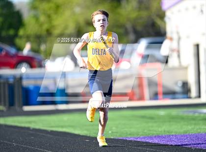 Thumbnail 1 in Muncie Central Duals (4 x 800 Meter Relay) photogallery.